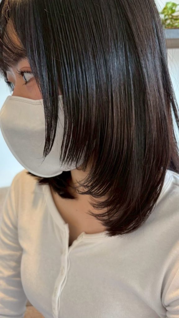 レイヤースタイル♡