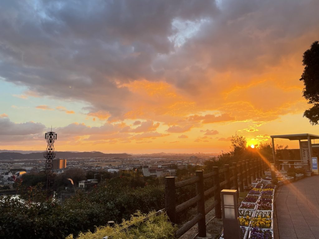 秋が近づいてきましたね🍁