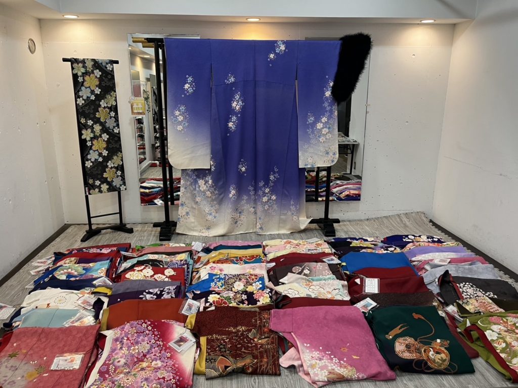 振袖着物展示会👘✨