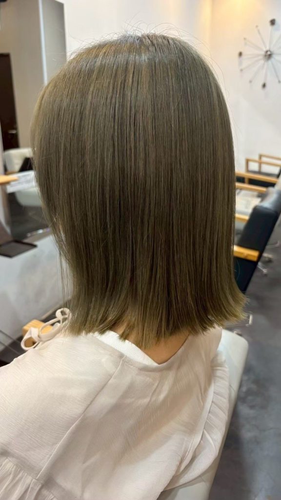 秋カラーでイメージチェンジしませんか？