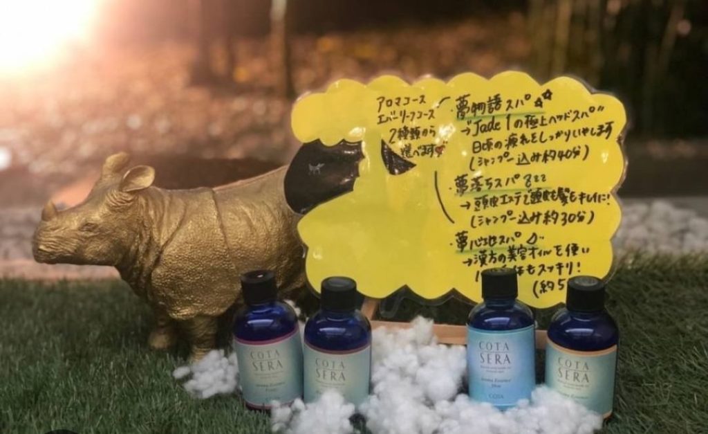 ヘッドスパで頭皮も体も健康に