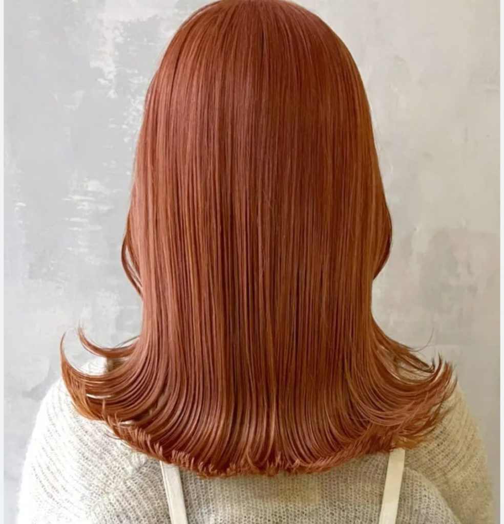 春おすすめ！やわらかく見せる旬ヘアカラー！